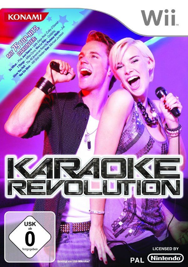 Karaoke Revolution Cover