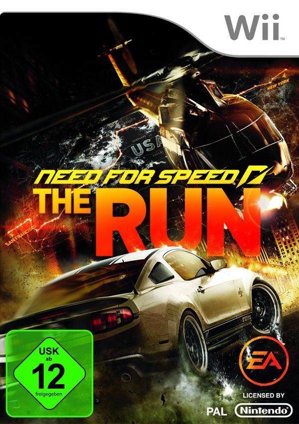 Need for Speed: The Run Cover