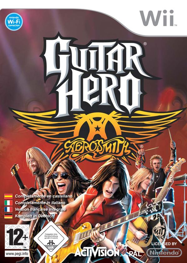 Guitar Hero: Aerosmith Cover