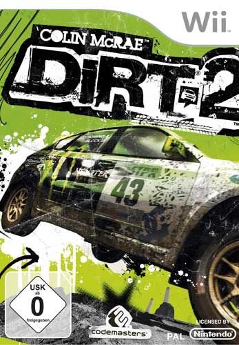 Colin McRae: DiRT 2 Cover