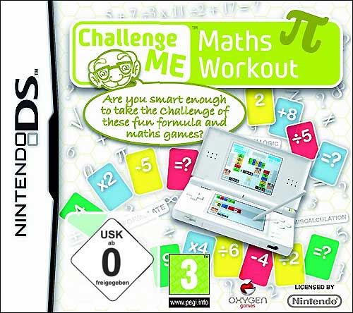 Challenge Me: Maths Workout Cover