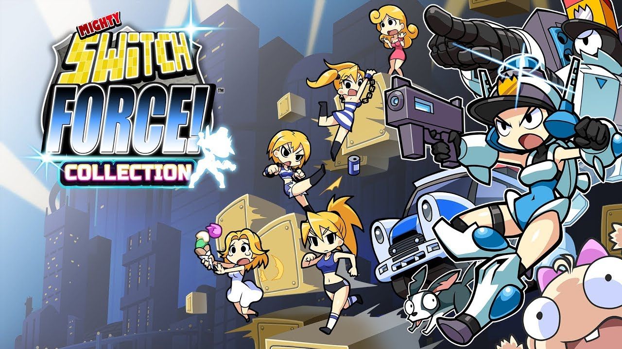 Mighty Switch Force! Collection angekündigt