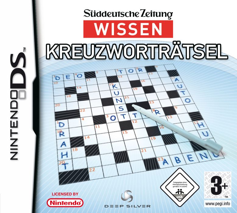 SZ Wissen - Kreuzworträtsel Cover