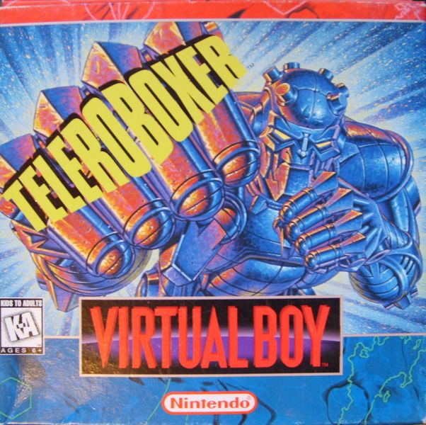 Teleroboxer (US) Cover