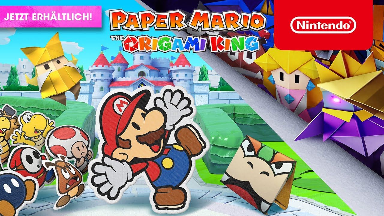 Paper Mario: The Origami King ab sofort erhältlich