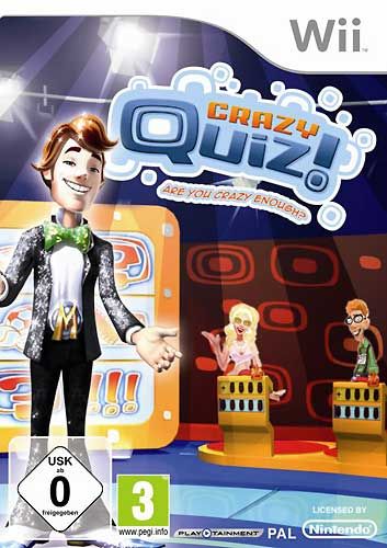 Crazy Quiz Cover