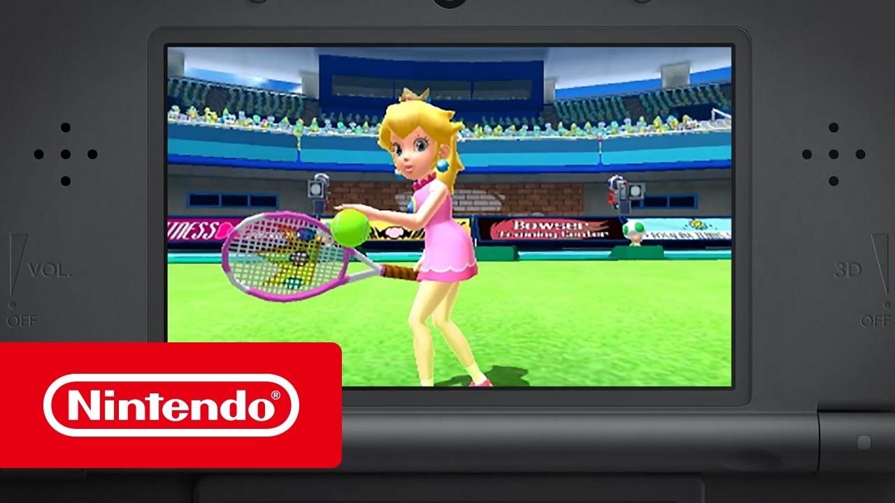  Mario Sports Superstars - Tennis im Trailer