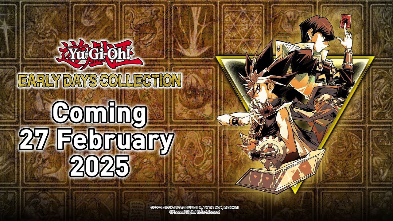 Yu-Gi-Oh! EARLY DAYS COLLECTION