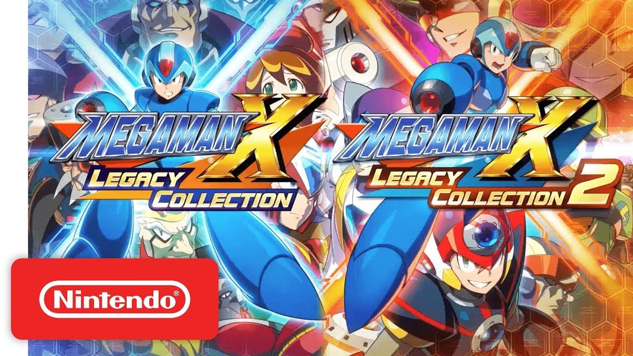Mega Man X Legacy Collection 1 + 2 - Launch Trailer