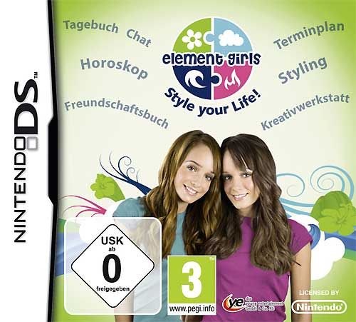 Element Girls - Style your Life! Cover