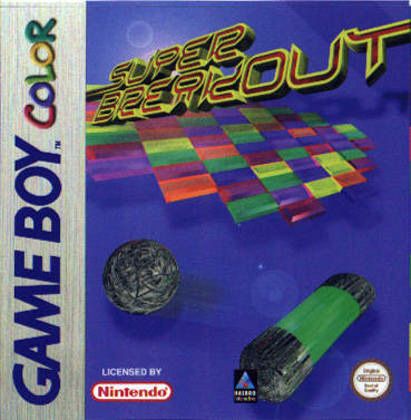 Super Breakout Cover