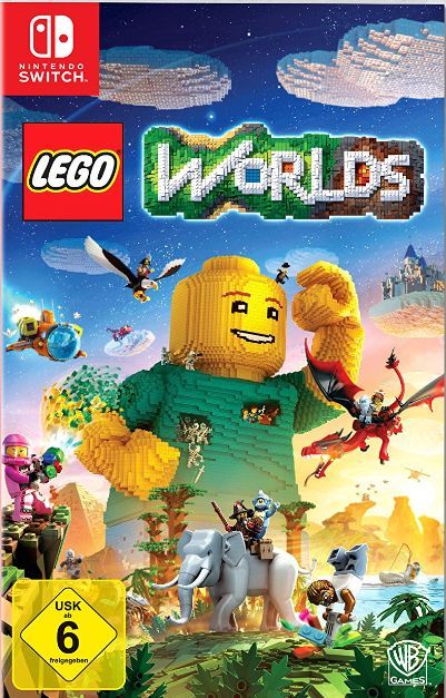 LEGO Worlds Cover