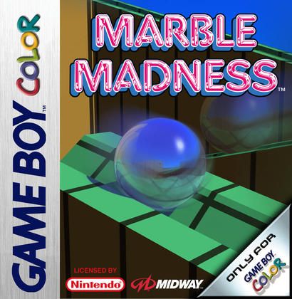 Marble Madness Cover