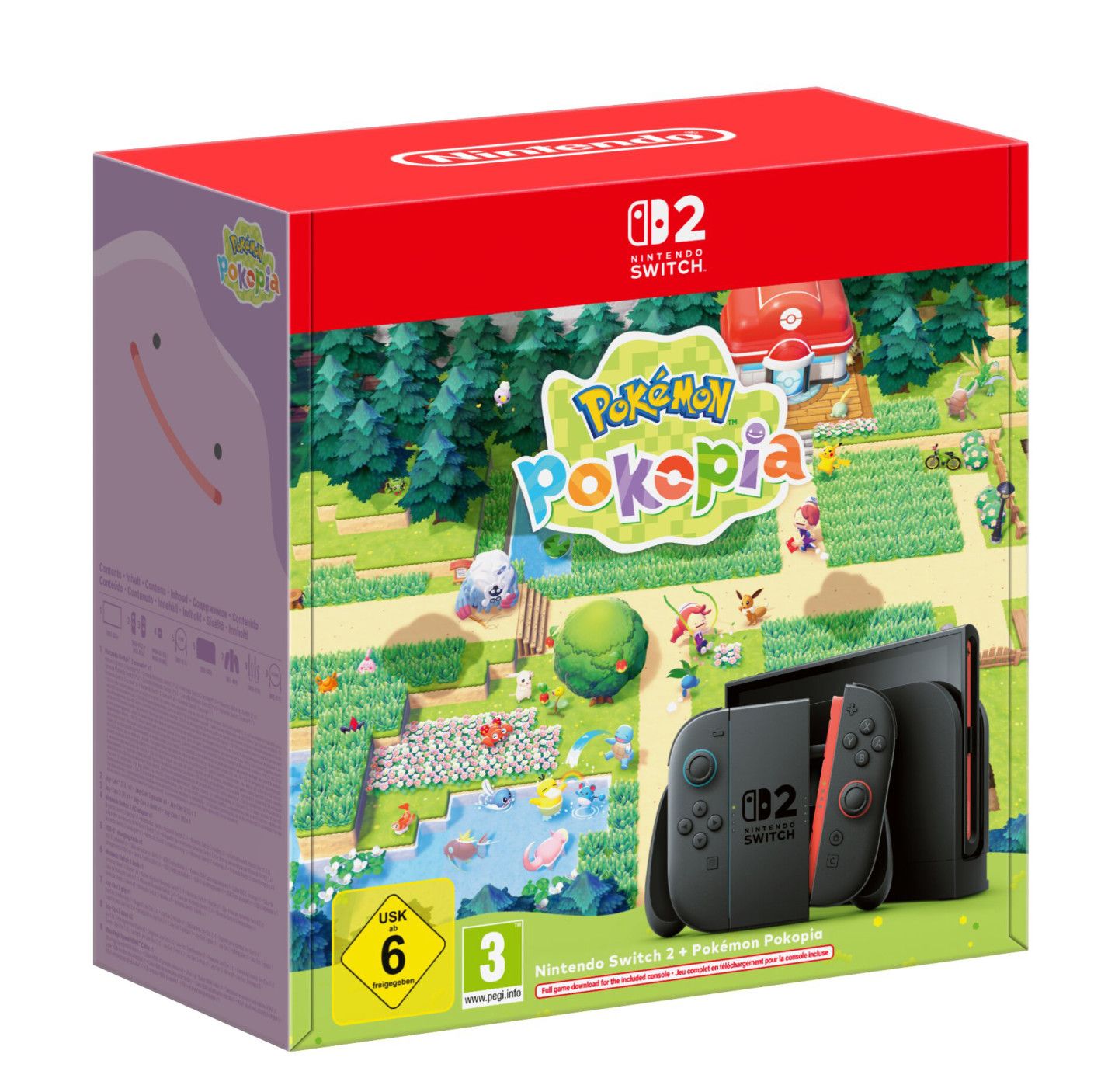 Nintendo Switch 2-Bundle mit Pokémon Pokopia erscheint