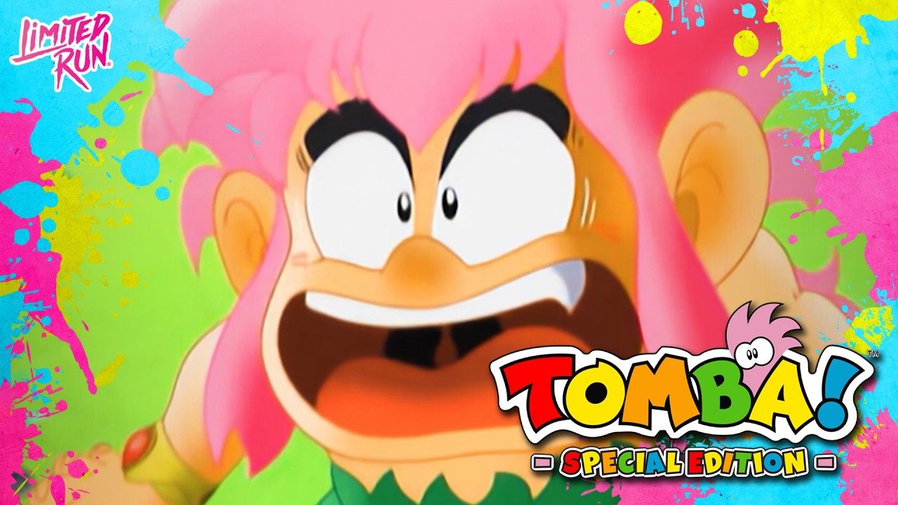Gamescom 2024: Limited Run mit Tomba & Clock Tower Rewind