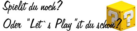 Kommentar: Lets Plays sind der falsche Weg   