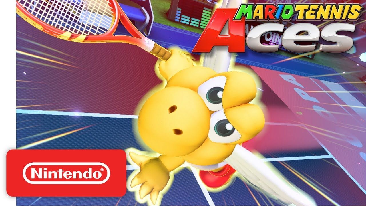 Mario Tennis Aces - Koopa Paratroopa im Video