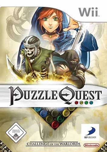 Puzzle Quest: Challenge of the Warlords Cover