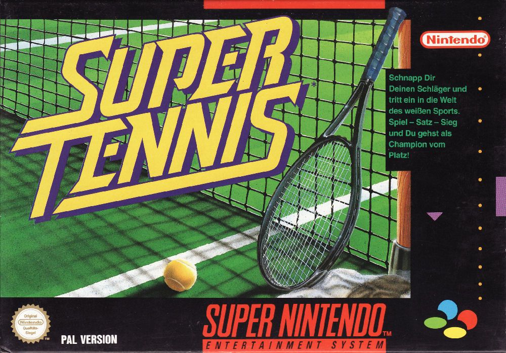 Super Tennis Cover