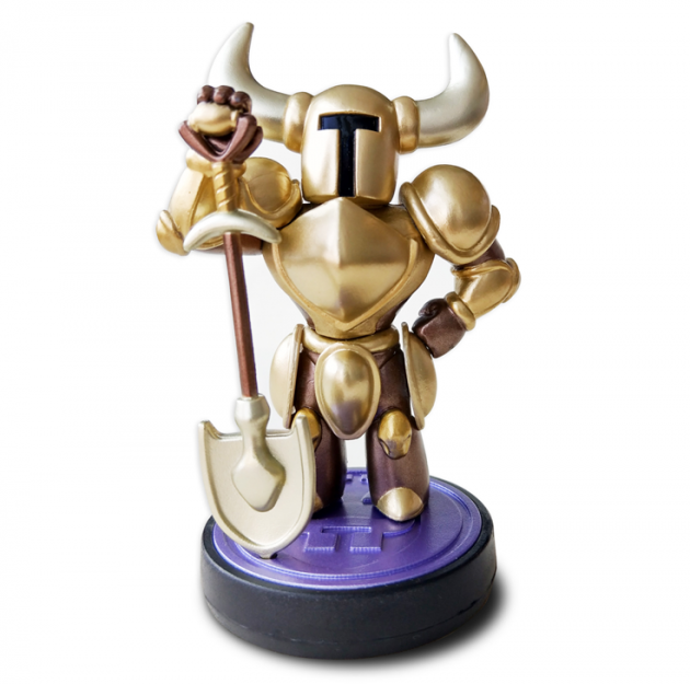 Goldener Shovel Knight Amiibo kommt