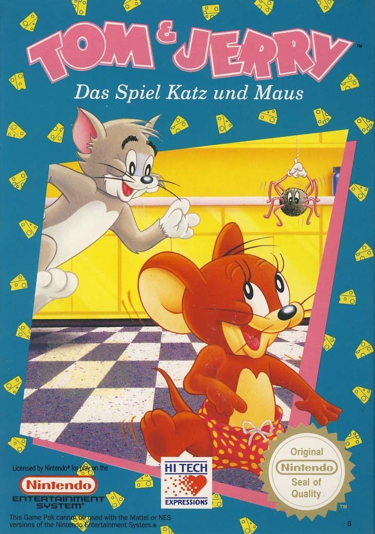 Tom & Jerry Cover