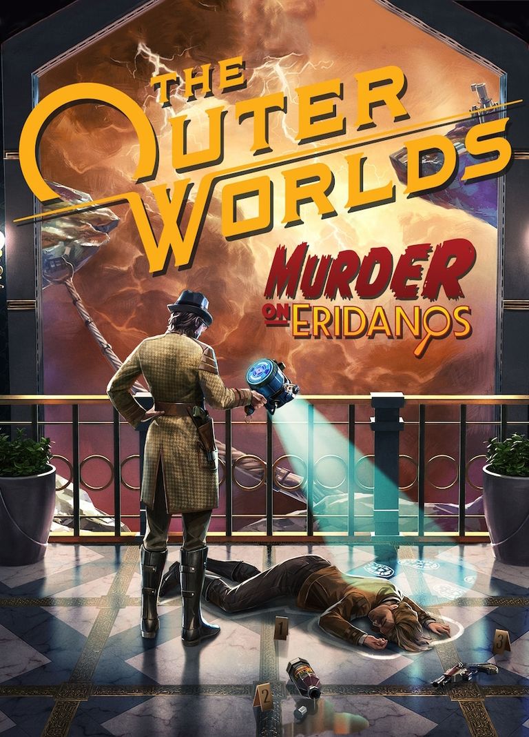 The Outer Worlds: Murder on Eridanos Cover