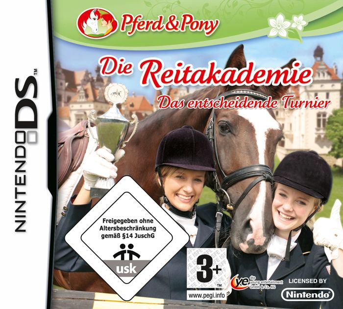 Pferd & Pony: Die Reitakademie - Das entscheidende Turnier Cover