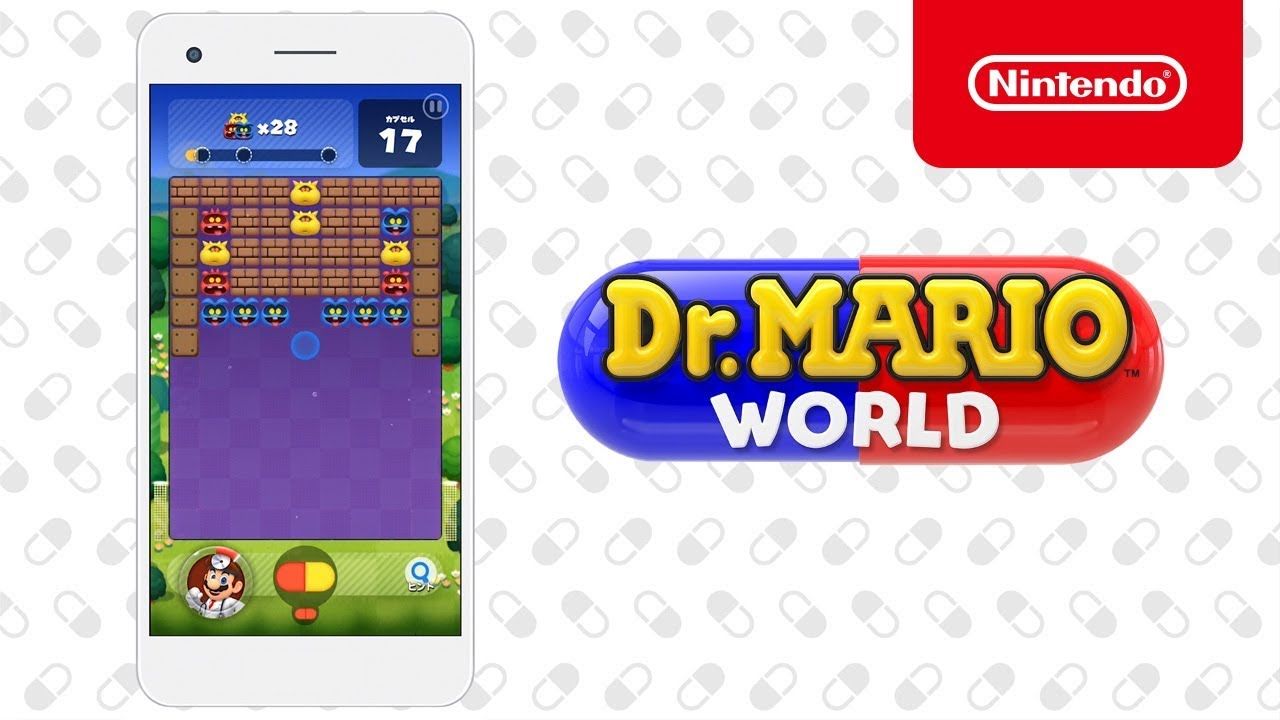 Dr. Mario World - Gameplay + Release-Datum