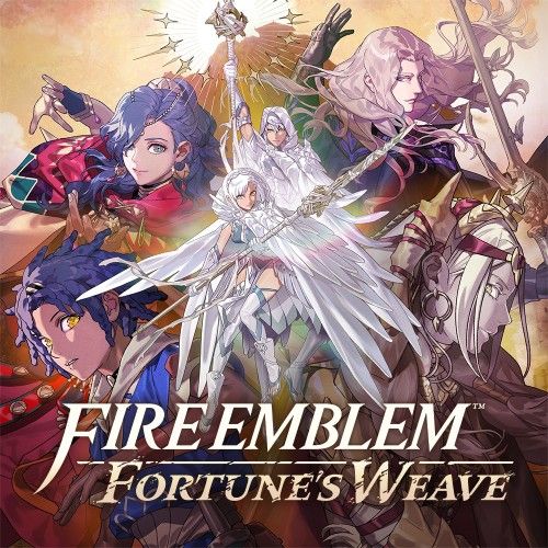 Fire Emblem: Fortune\'s Weave Cover