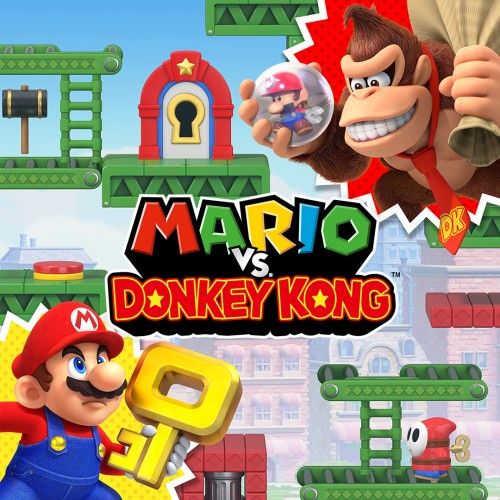 Mario vs. Donkey Kong (2024) Cover