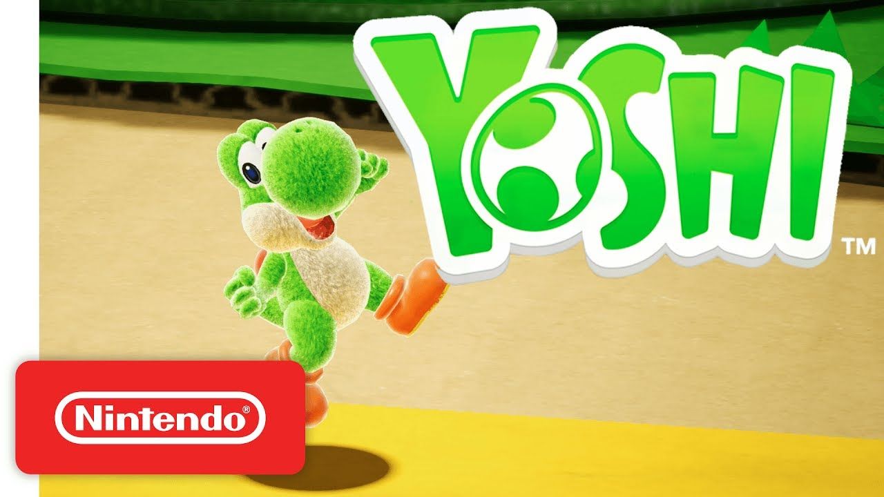 Yoshi - Nintendos Lieblingsdino kommt auf die Switch