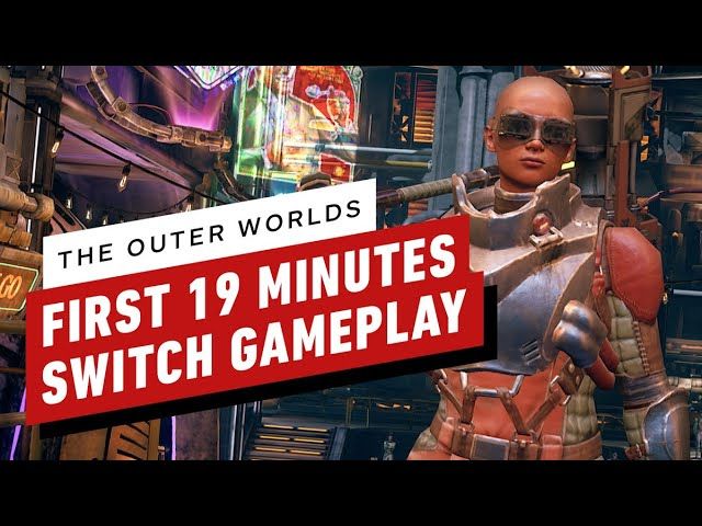 The Outer Worlds: Die ersten 19 Minuten im Spiel
