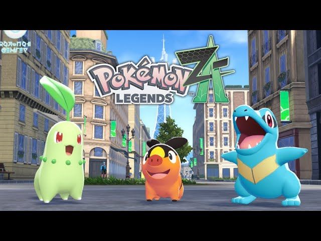 Pokémon Legends: Z-A erscheint Ende 2025