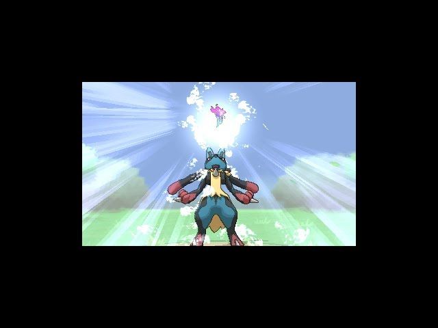 Mega-Pokémon enthüllt *UPDATE*