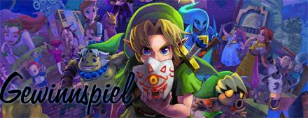 Gewinnspiel zu Majora's Mask 3D