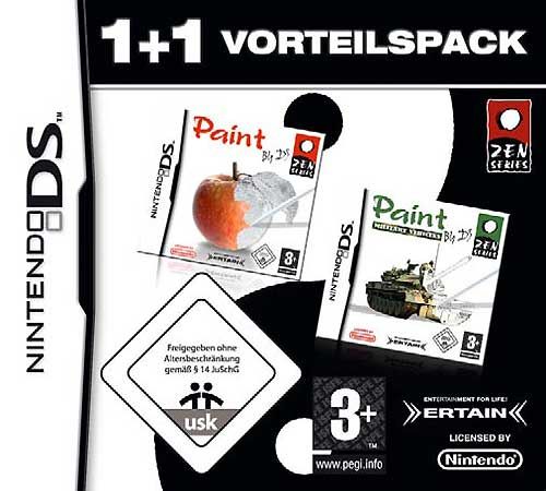 1+1 Vorteilspack: Paint by DS Cover