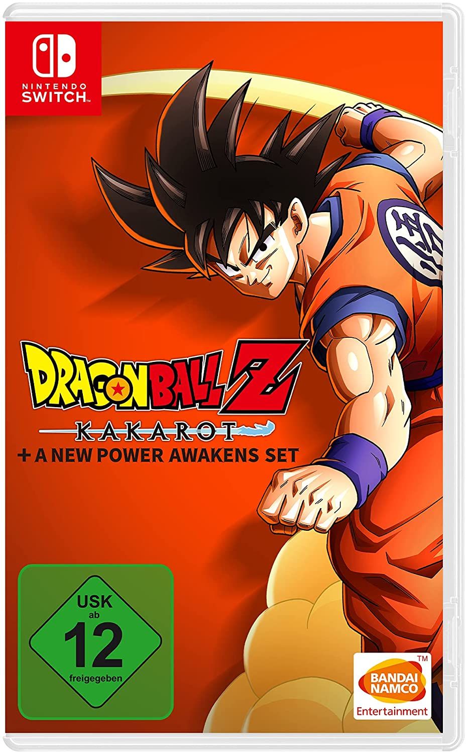 Dragon Ball Z: Kakarot + A New Power Awakens Set Cover
