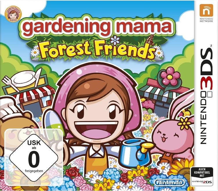 Gardening Mama: Forest Friends Cover