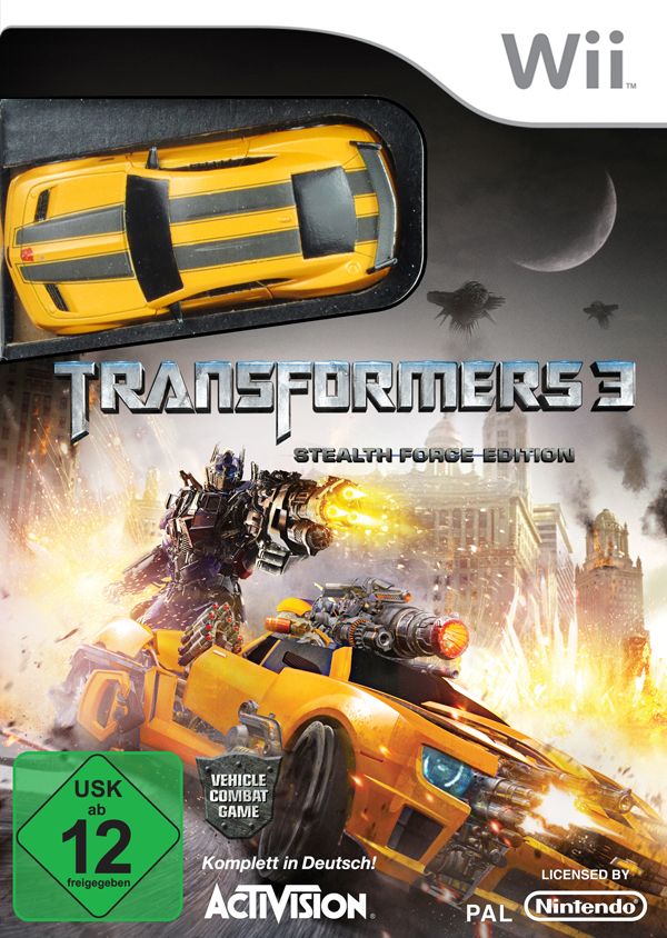 Transformers 3 - Stealth Force Edition Cover