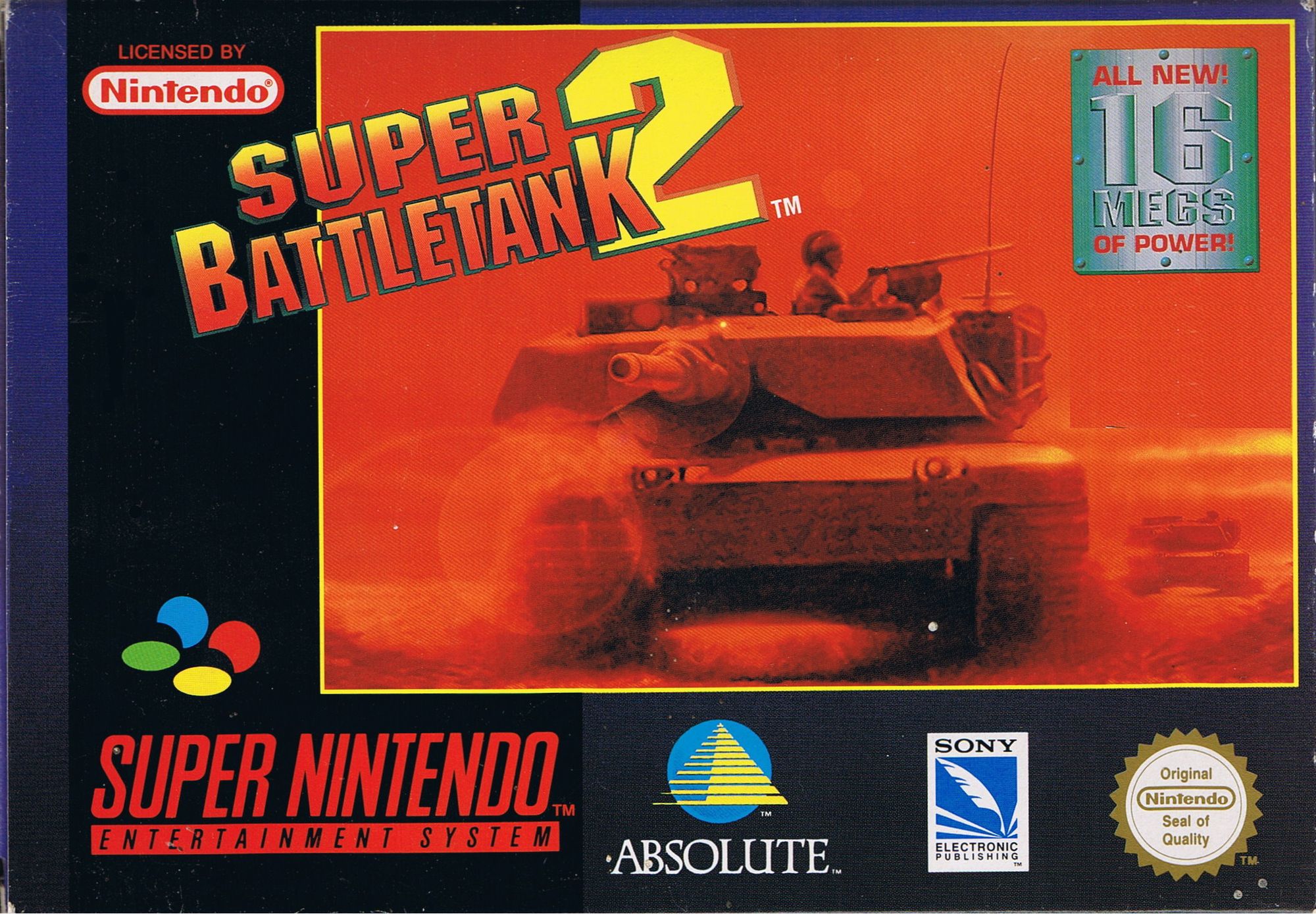 Super Battletank 2 Cover