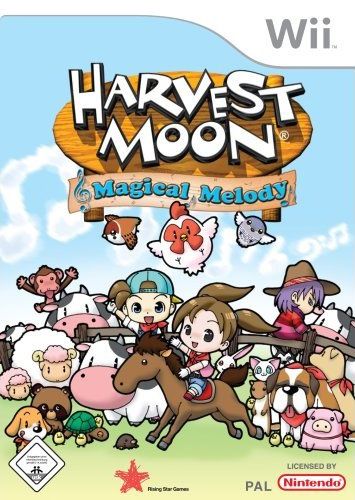 Harvest Moon: Magical Melody Cover
