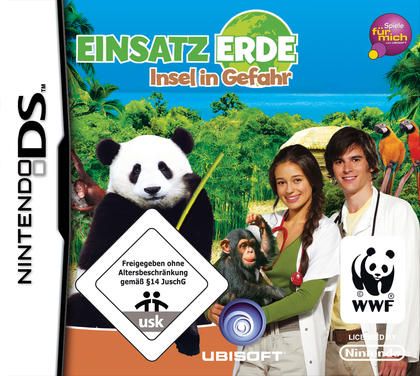 Einsatz Erde: Insel in Gefahr Cover