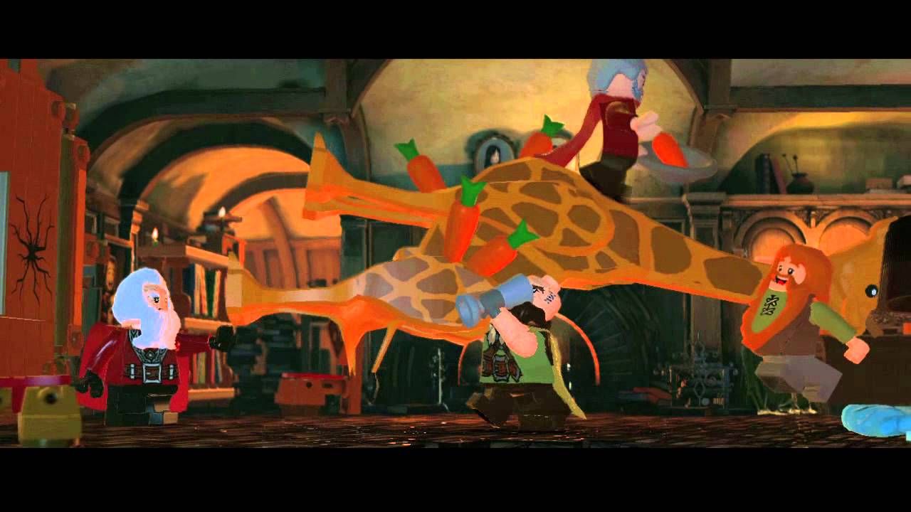 LEGO The Hobbit Ankündigungs-Trailer