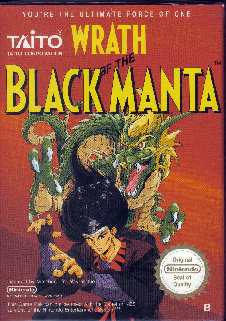Wrath of the Black Manta Cover