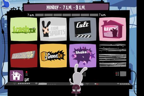 Rayman Raving Rabbids: TV Party
