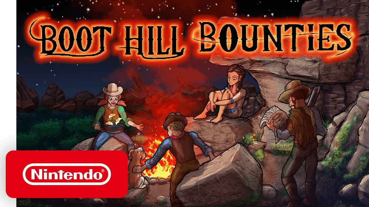 Boot Hill Bounties - Veröffentlichungstrailer