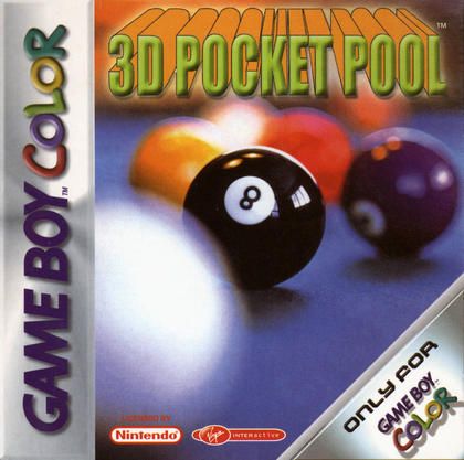 3D Pocket Pool Cover