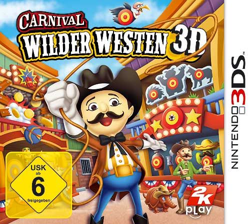 Carnival - Wilder Westen 3D Cover