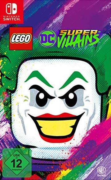LEGO DC Super Villains Cover