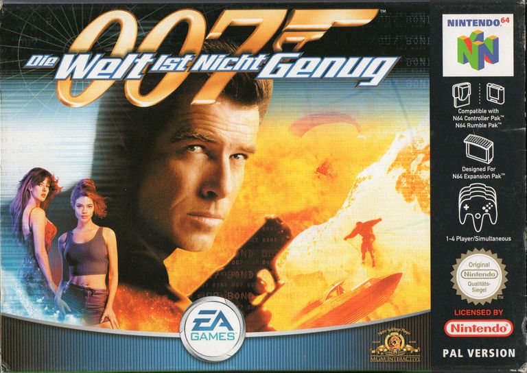 007 - Die Welt ist nicht genug Cover